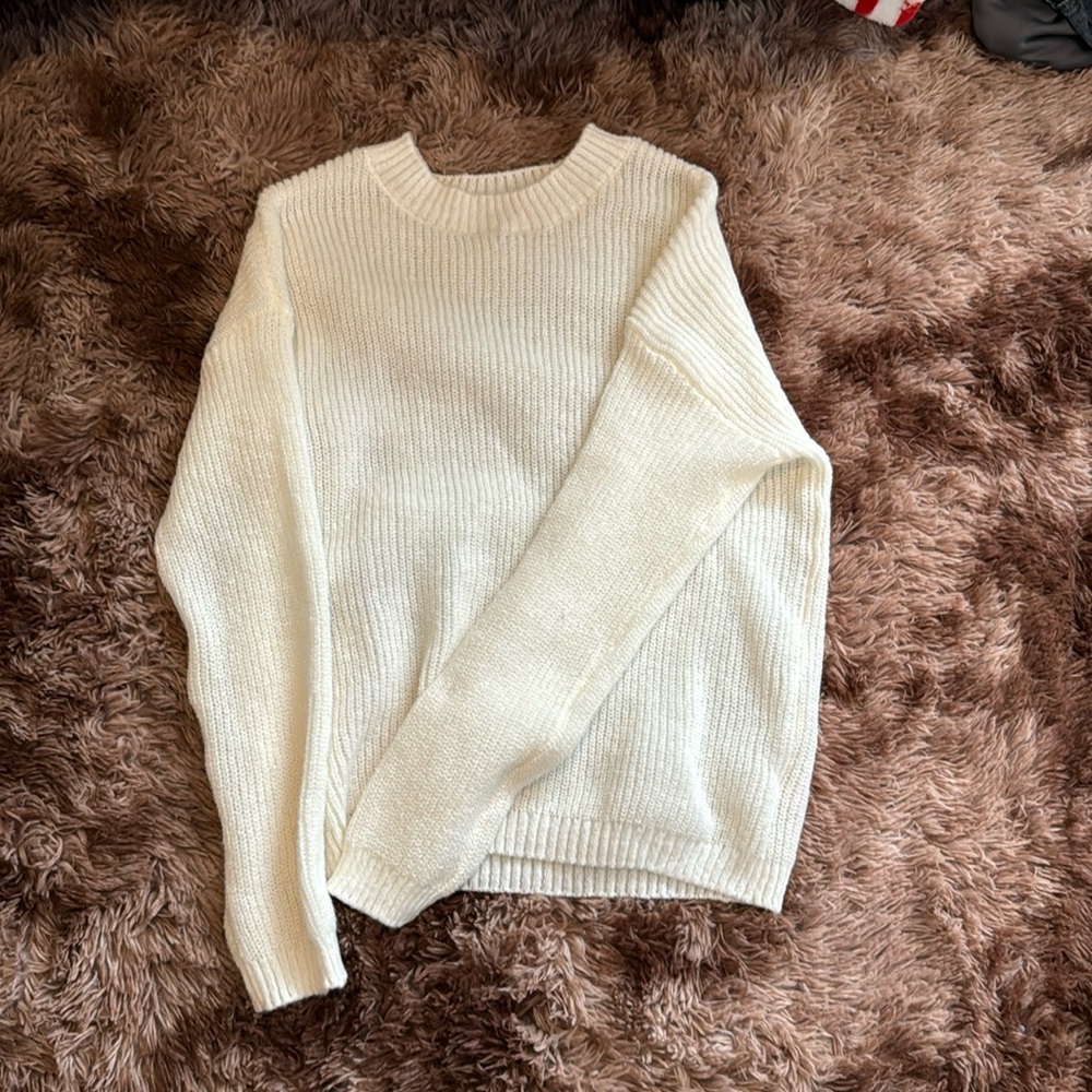 White Sweater
